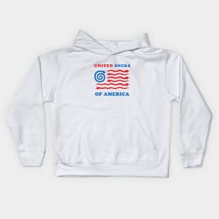 United Sneks Of America Kids Hoodie